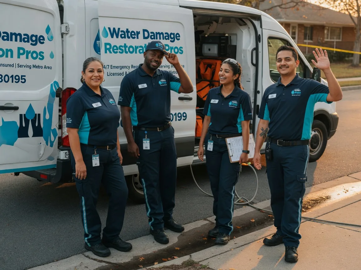 Water Damage Restoration company in Upson, WI